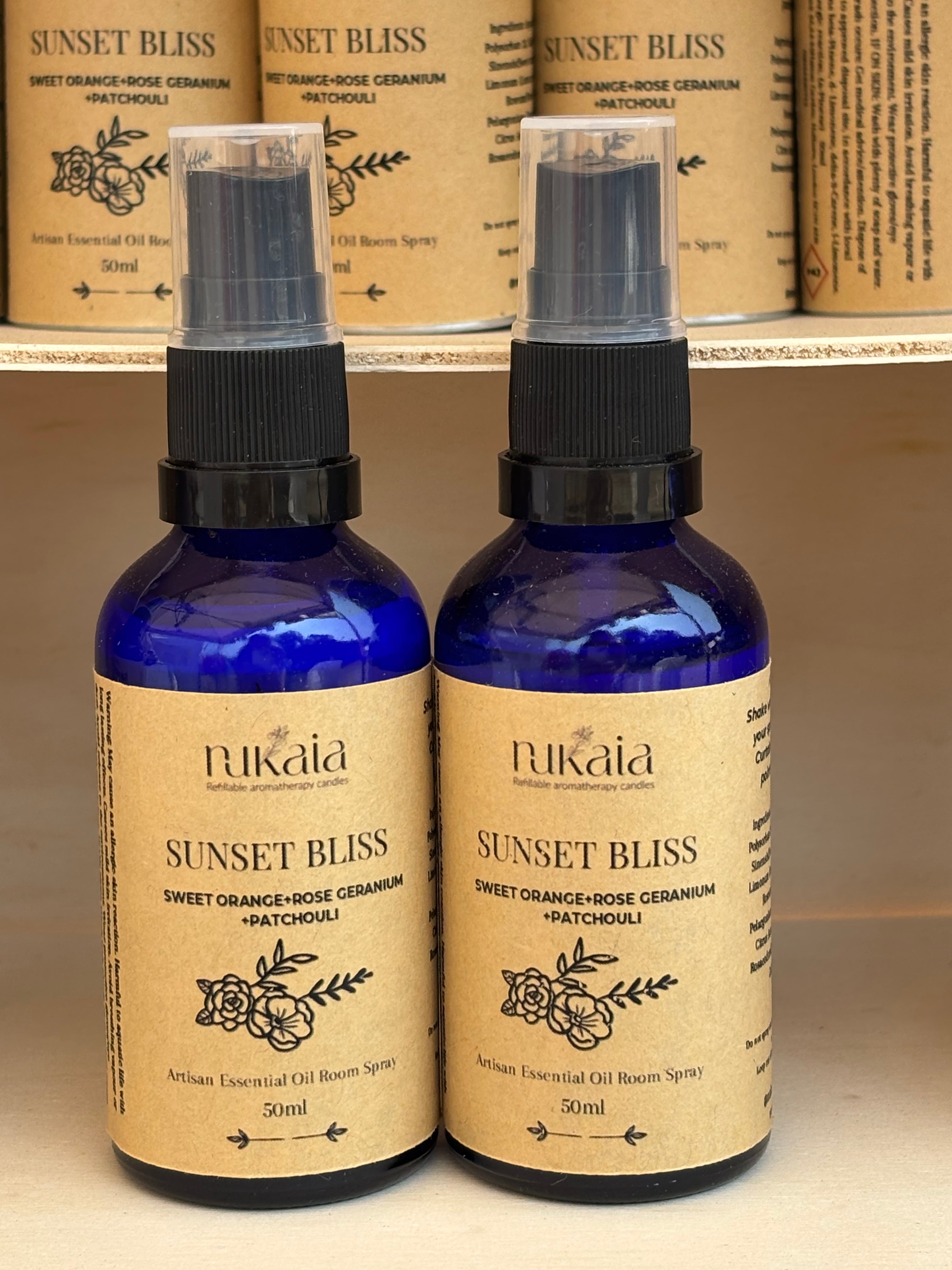 Sunset Bliss room and linen spray