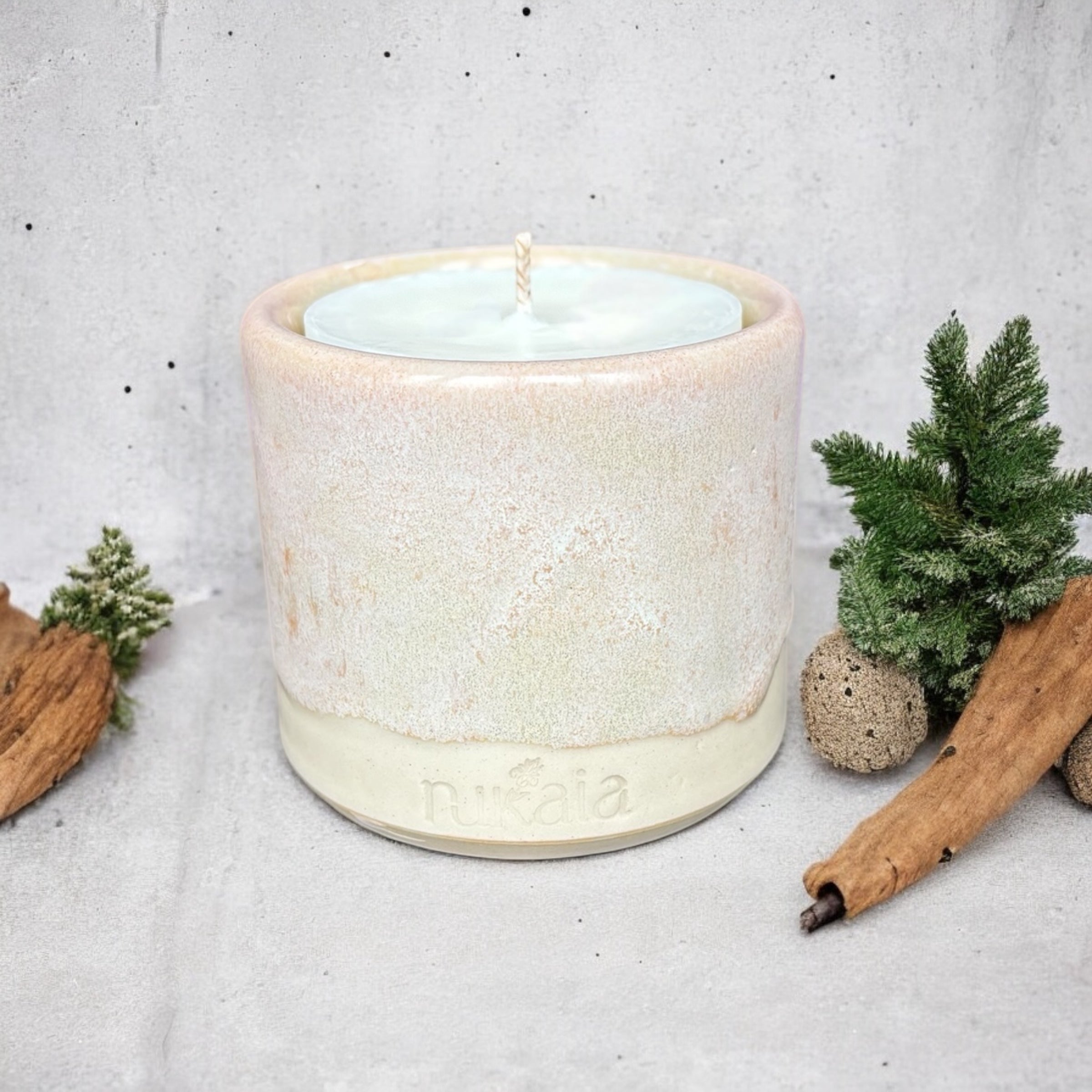 Woodland Whispers in Taupe