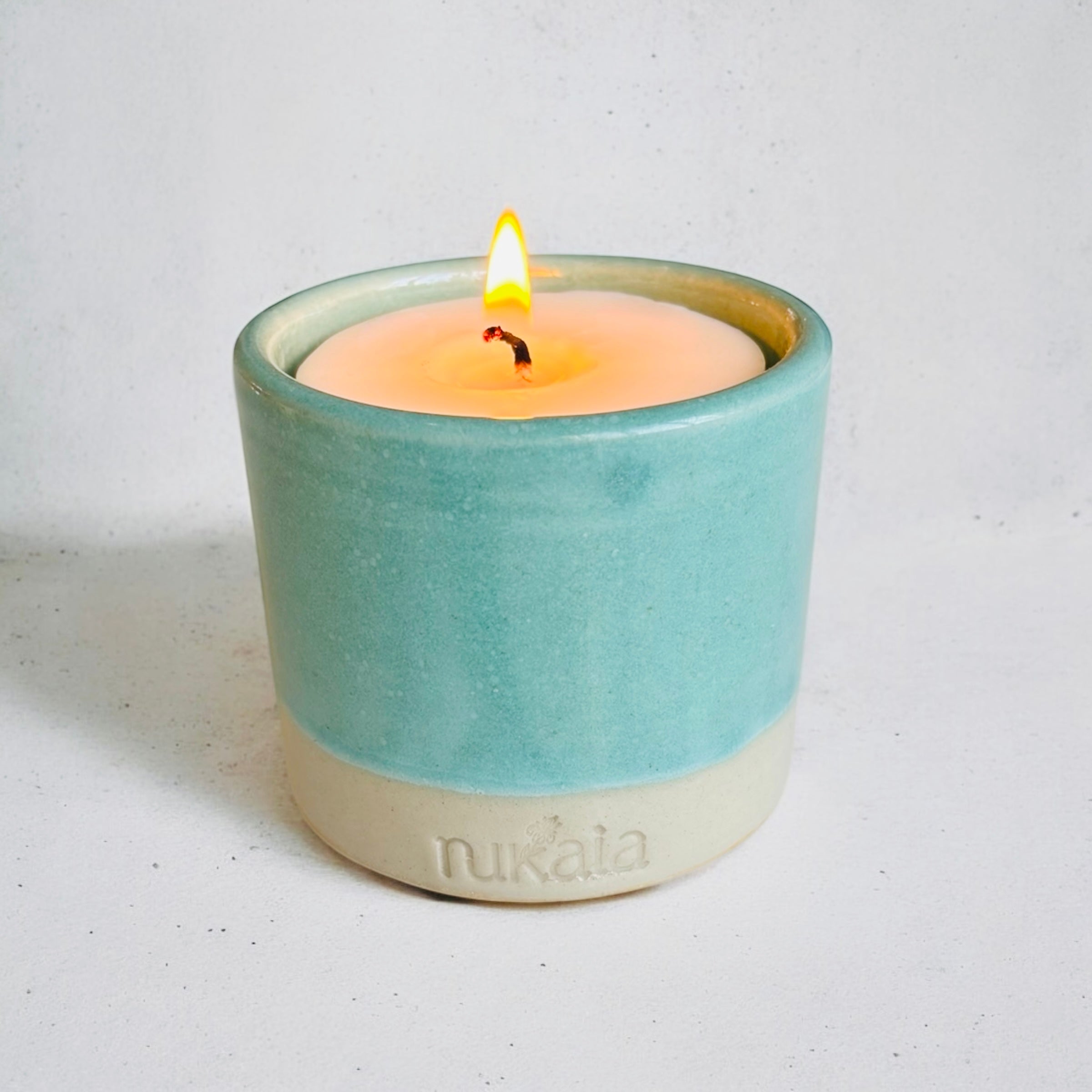 Sunset Bliss in Aqua