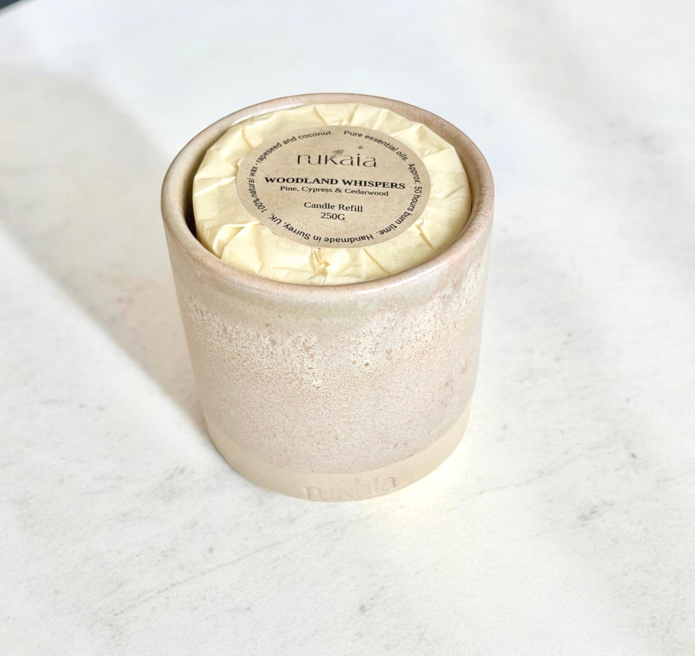 Woodland Whispers in Taupe  (Large)