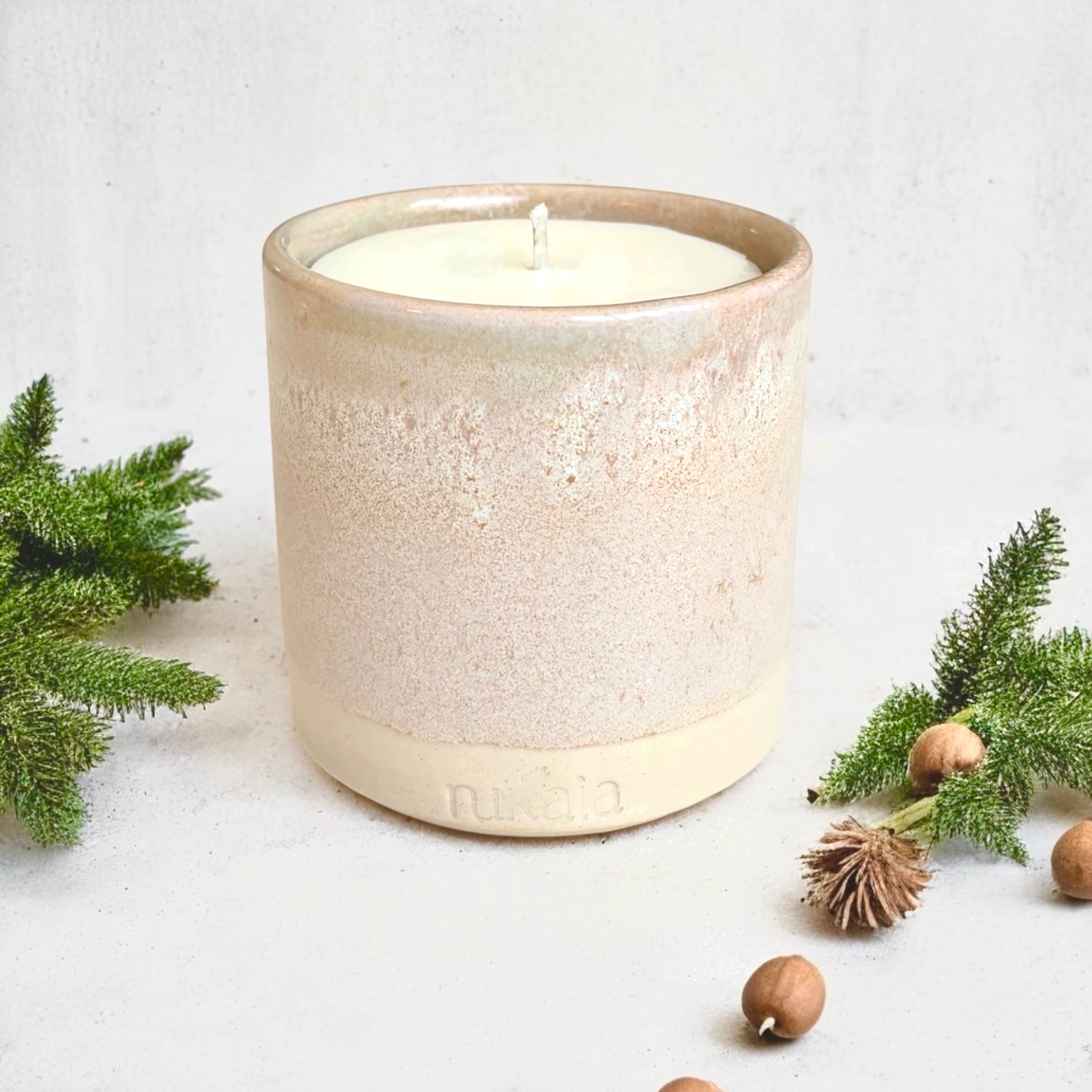 Woodland Whispers in Taupe  (Large)