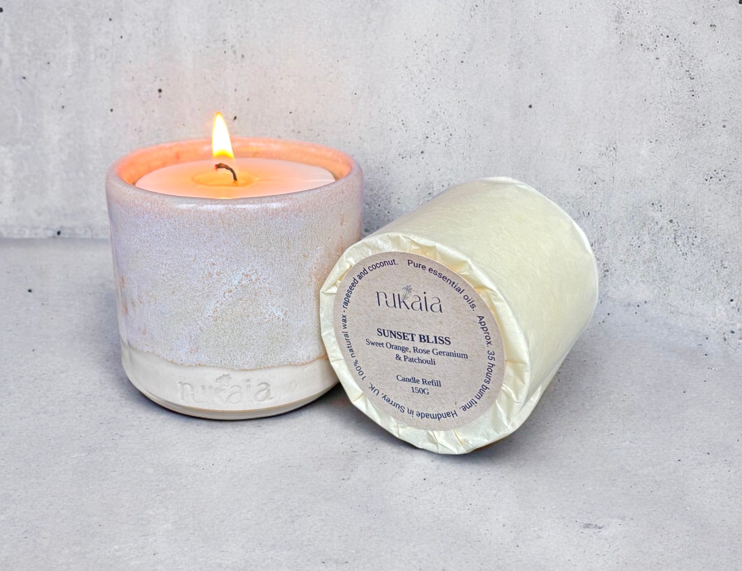 Sunset Bliss in Taupe