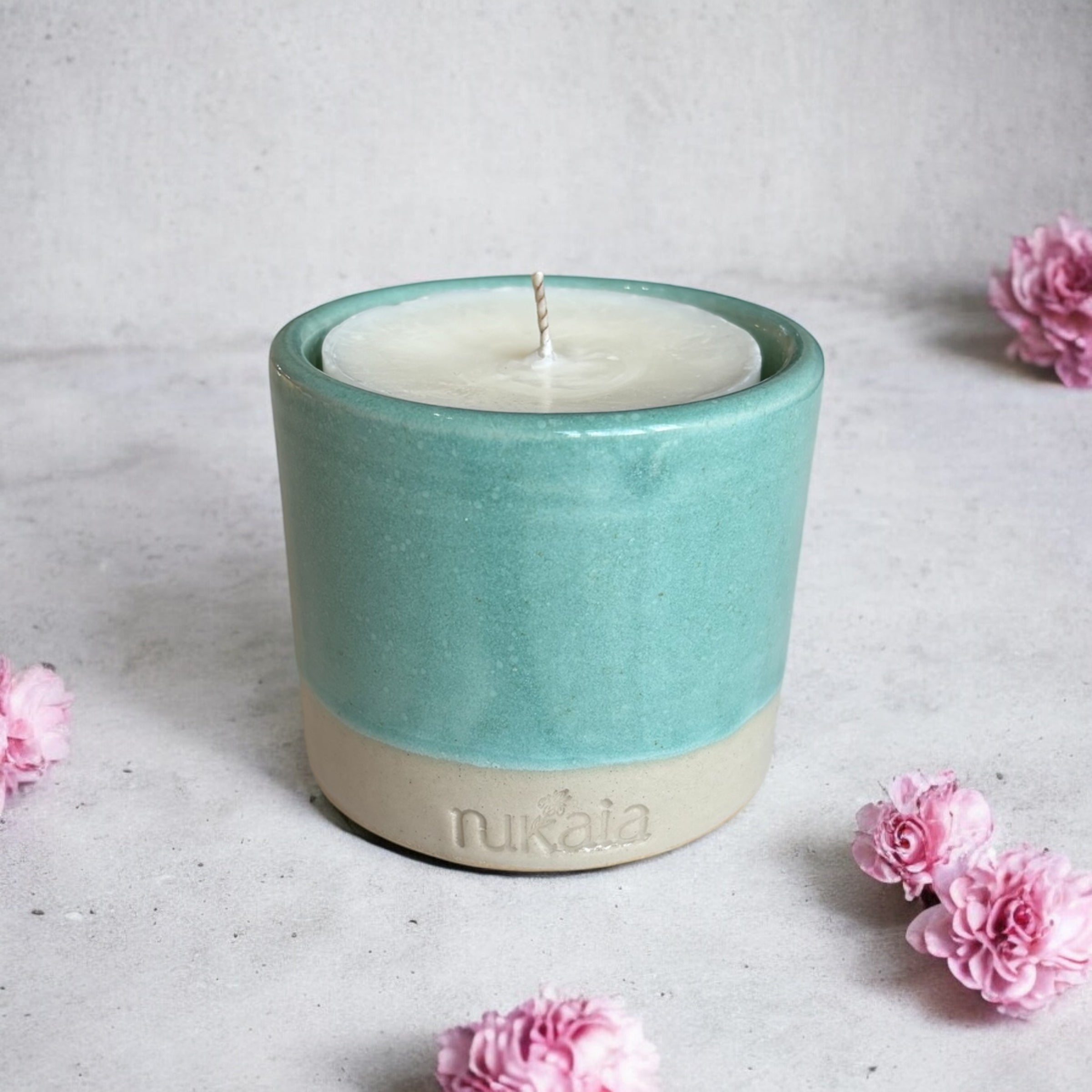 Sunset Bliss in Aqua