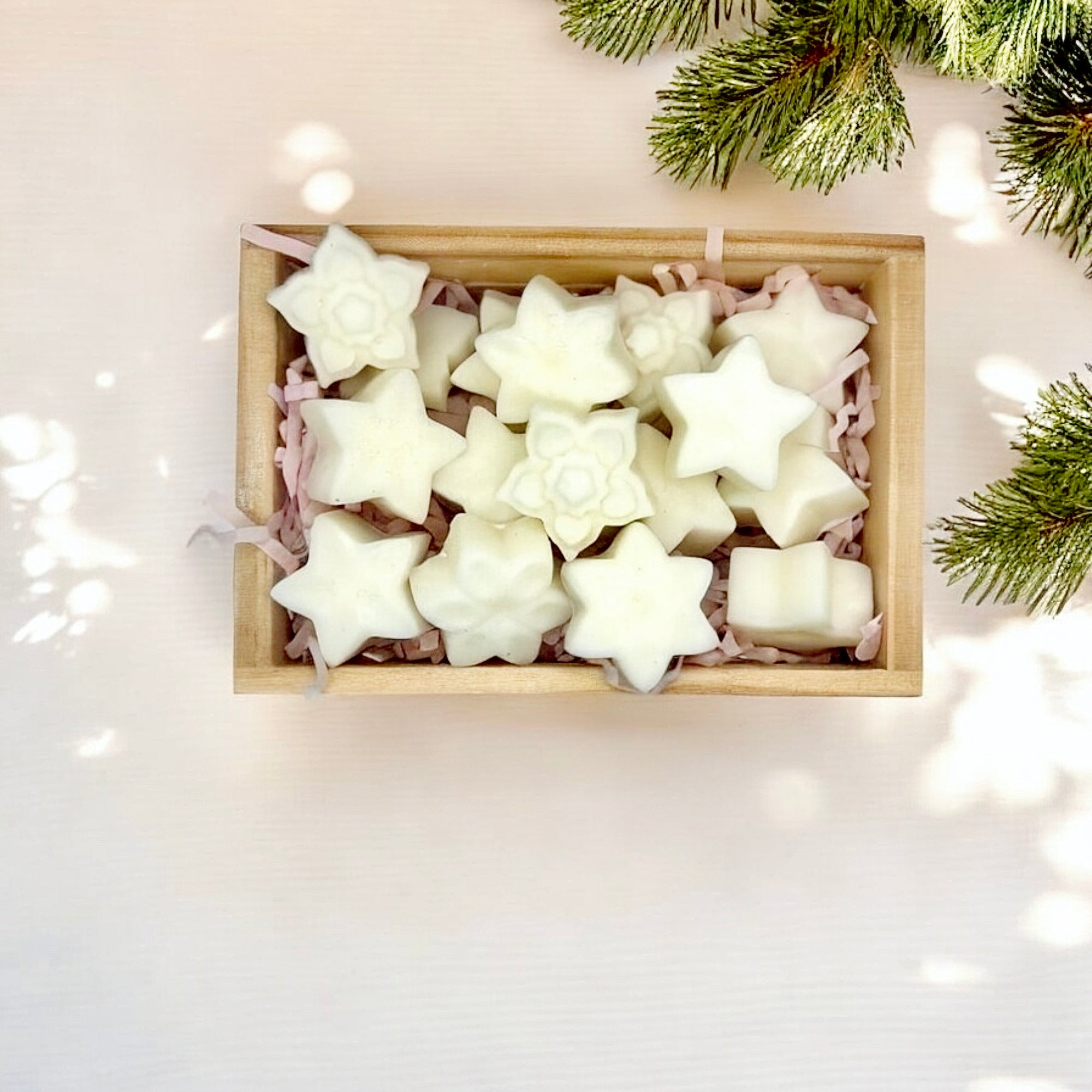 Woodland Whispers (Box of 6 individual aromatherapy wax melts)