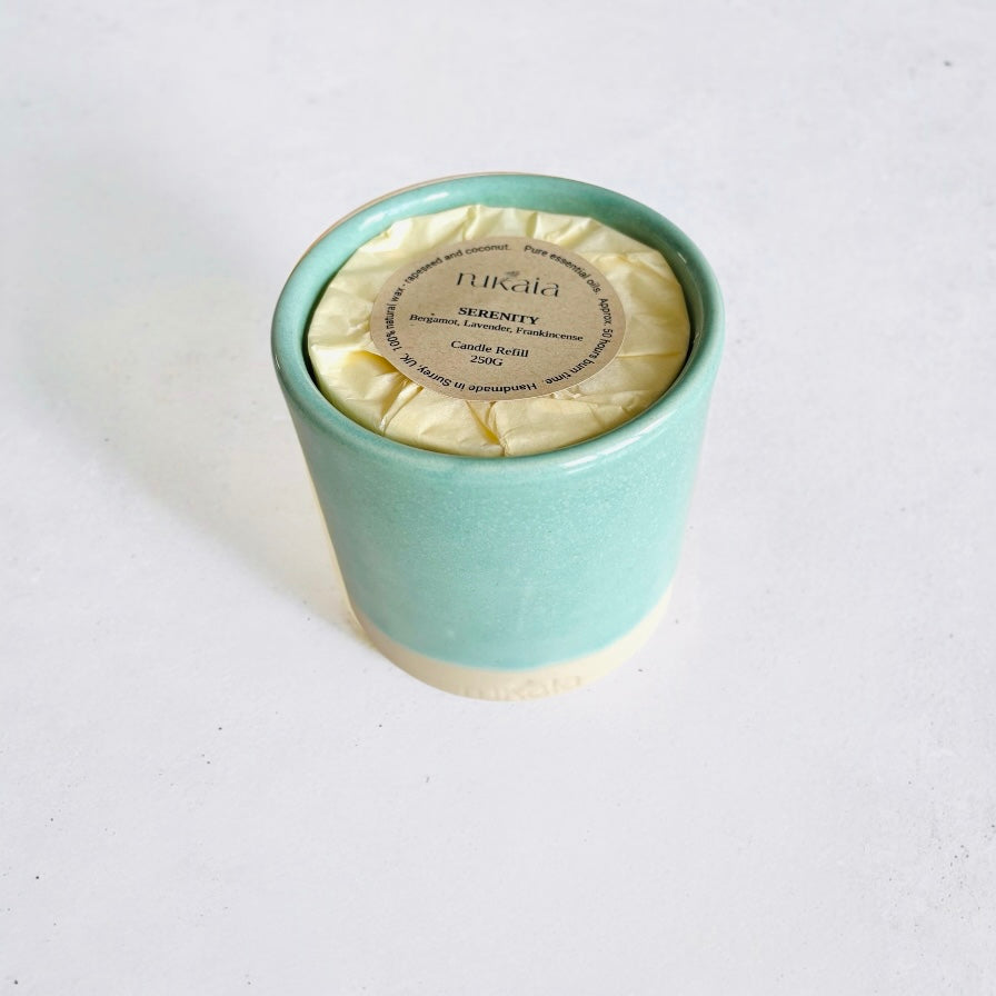 Serenity in Aqua (Large)