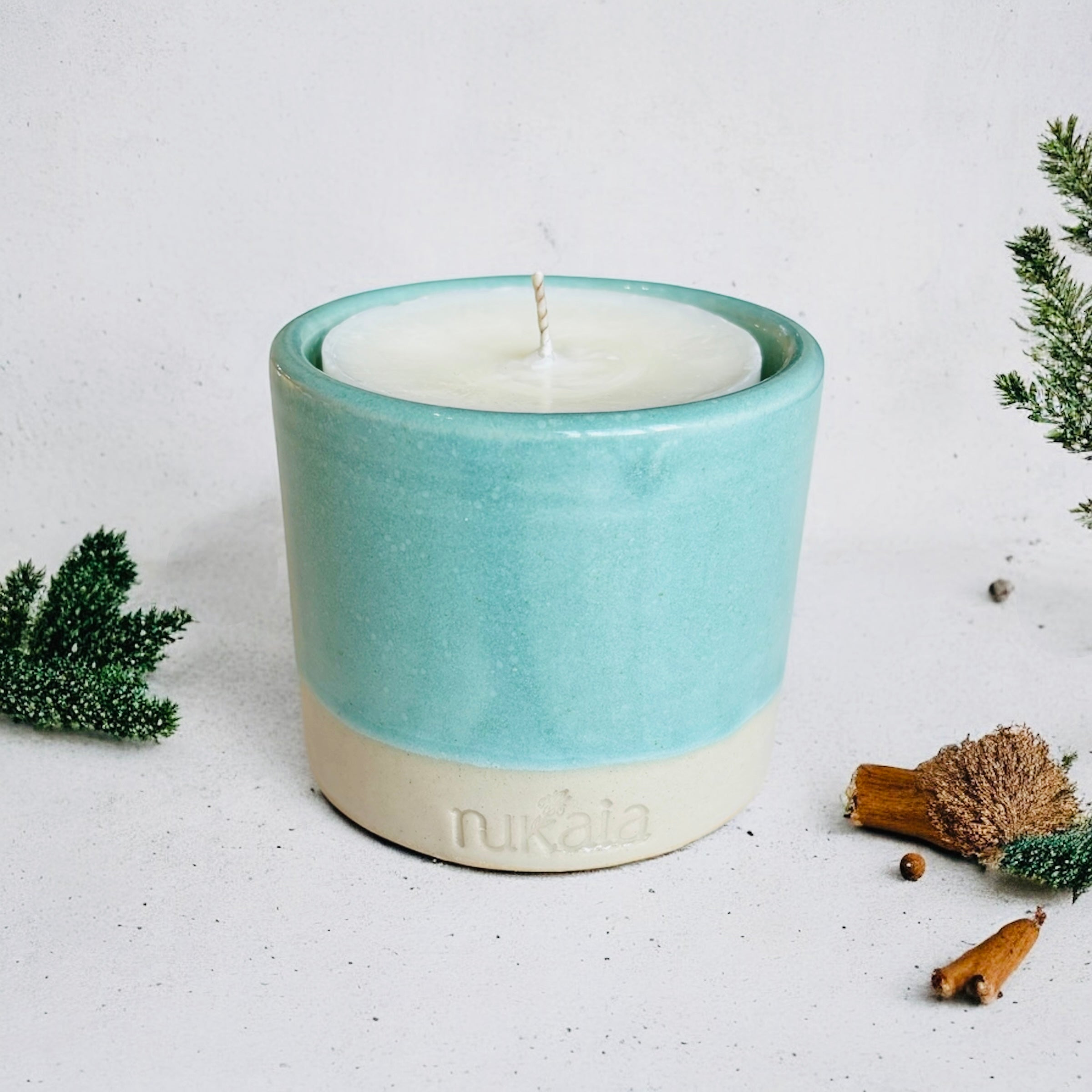 Woodland Whispers in Aqua