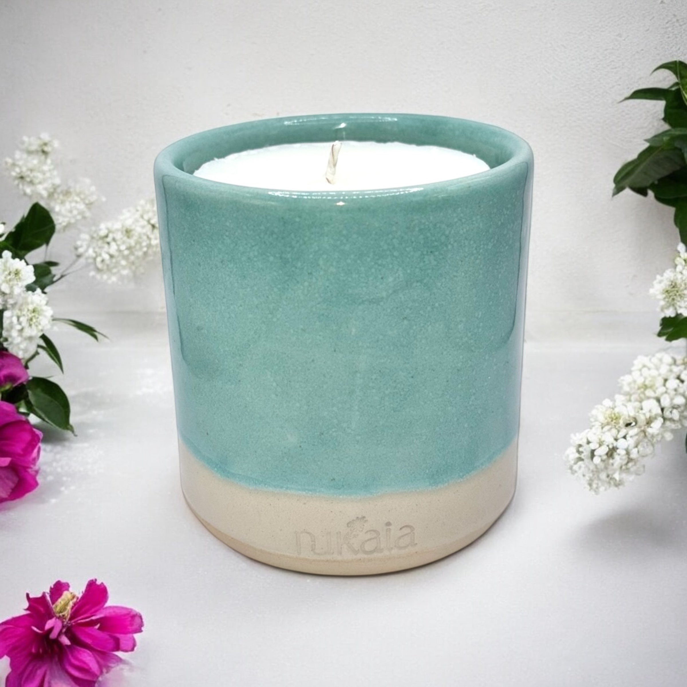 Sunset Bliss in Aqua  (Large)