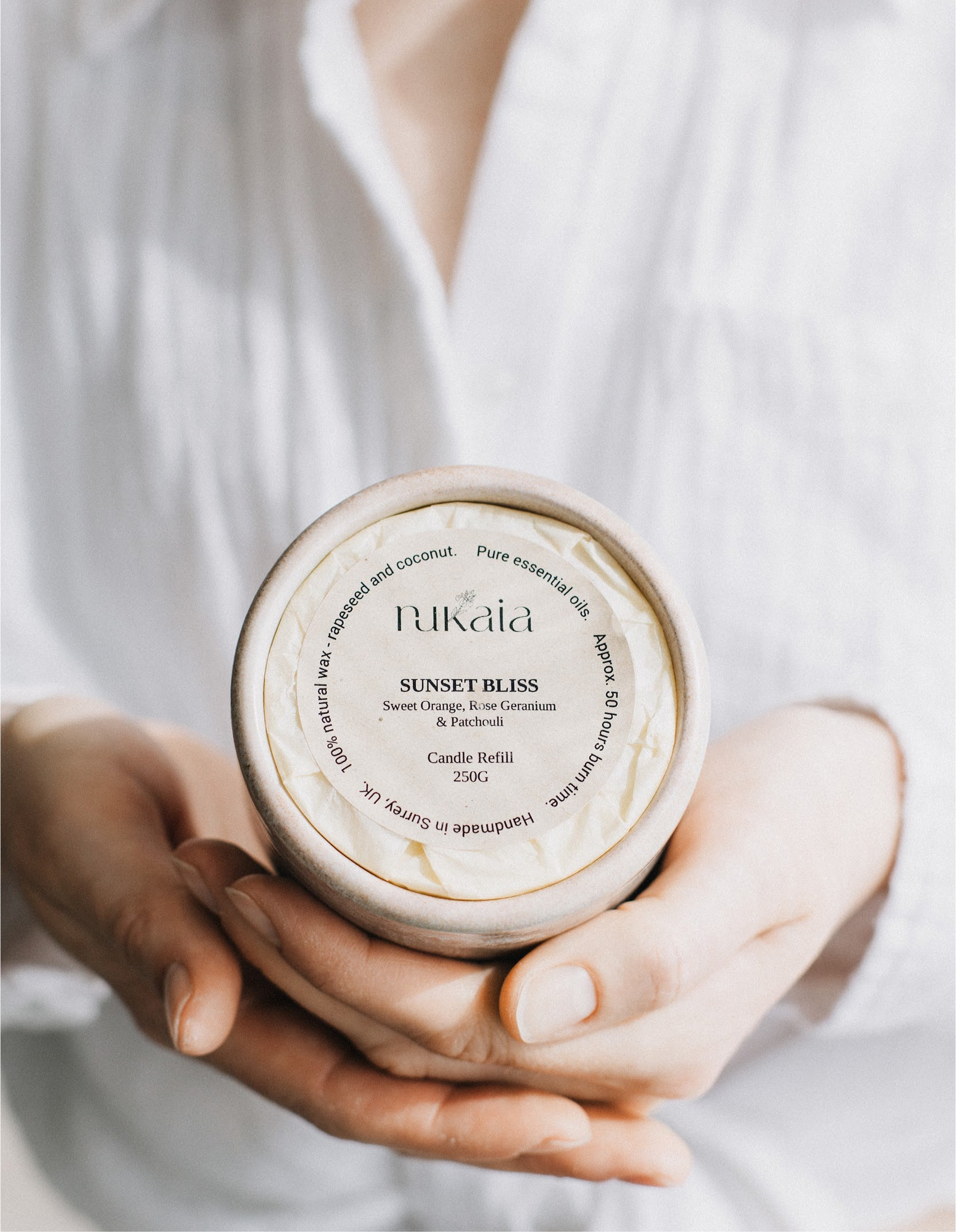 Sunset Bliss in Taupe (Large)