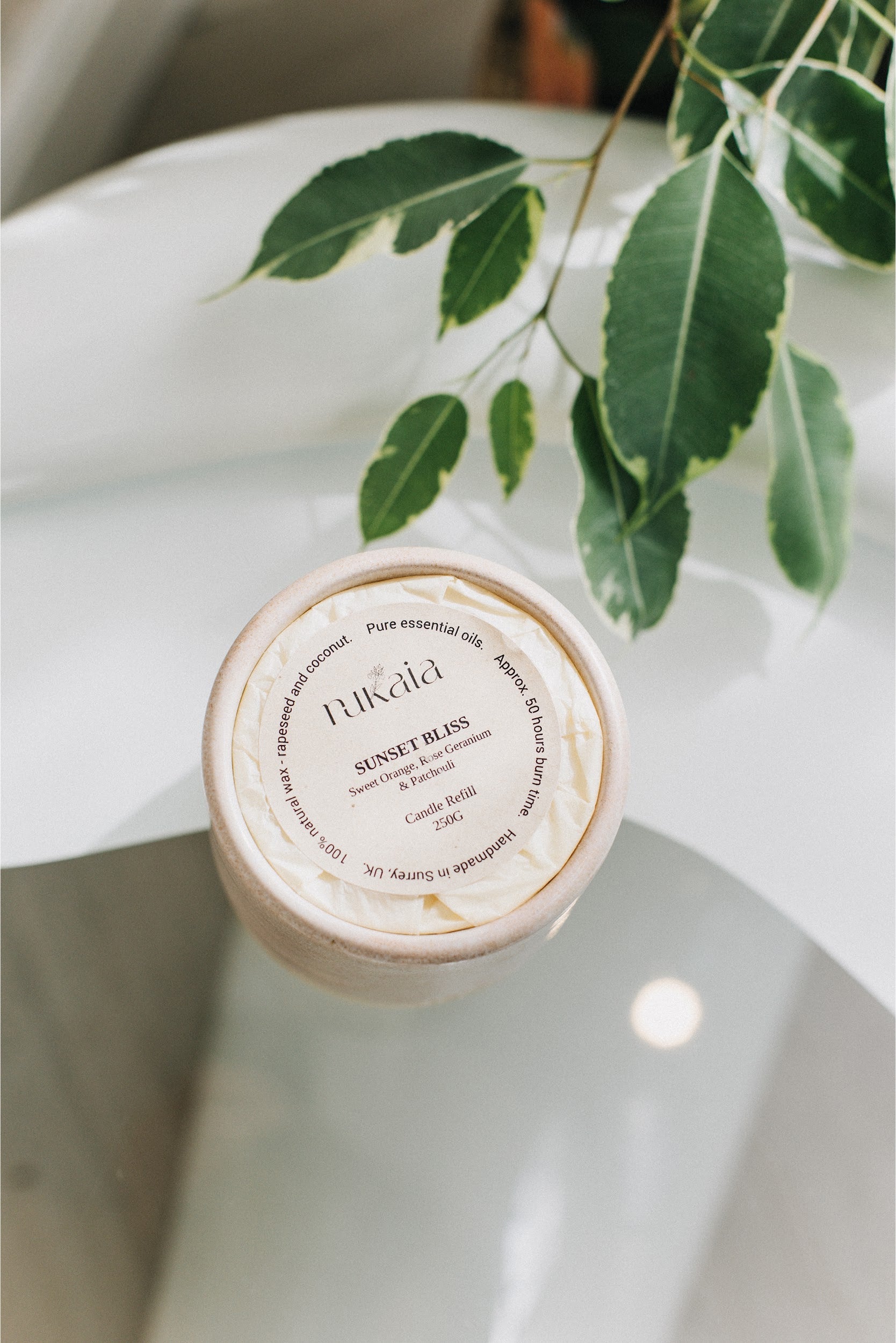 Sunset Bliss in Taupe (Large)