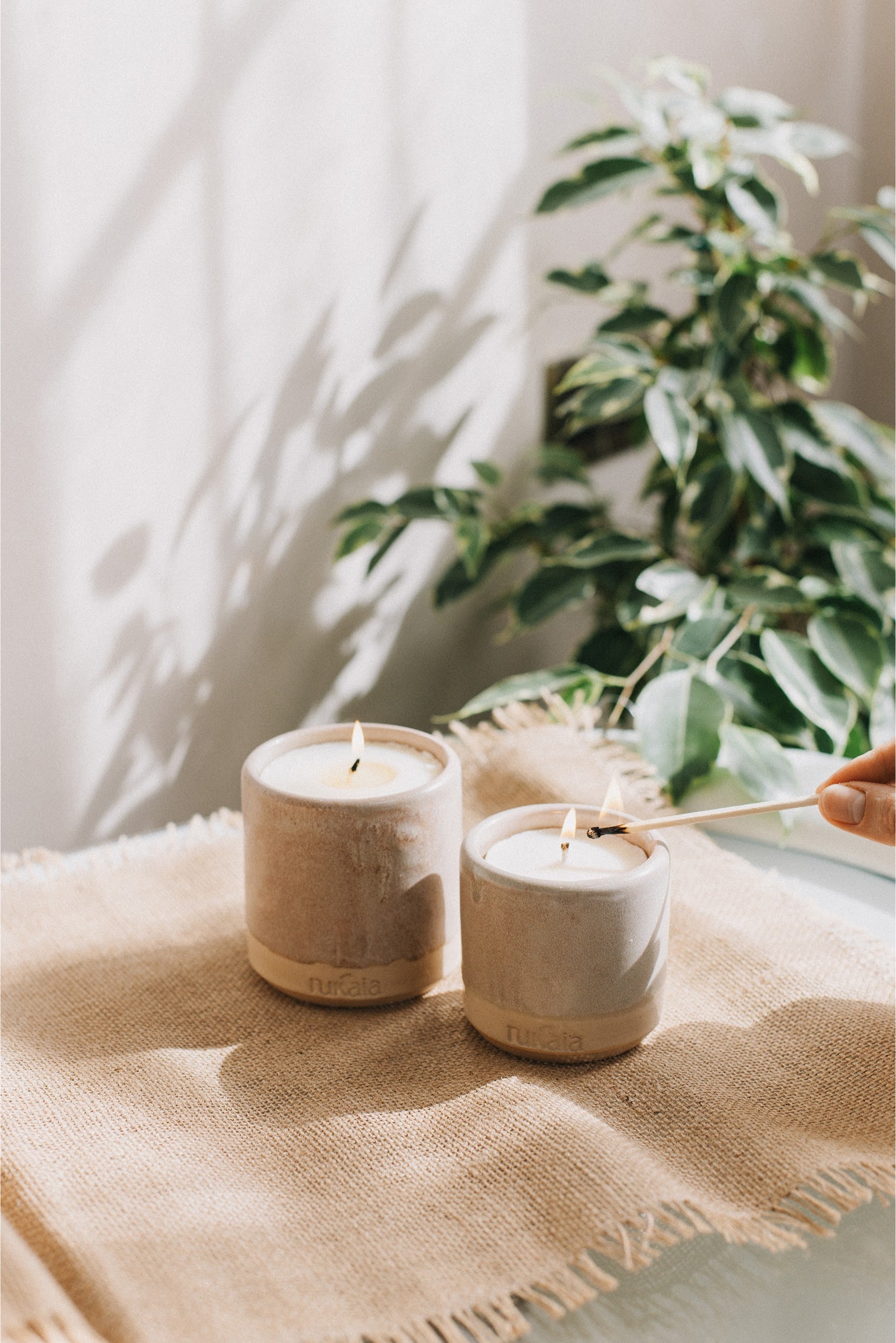 Woodland Whispers in Taupe