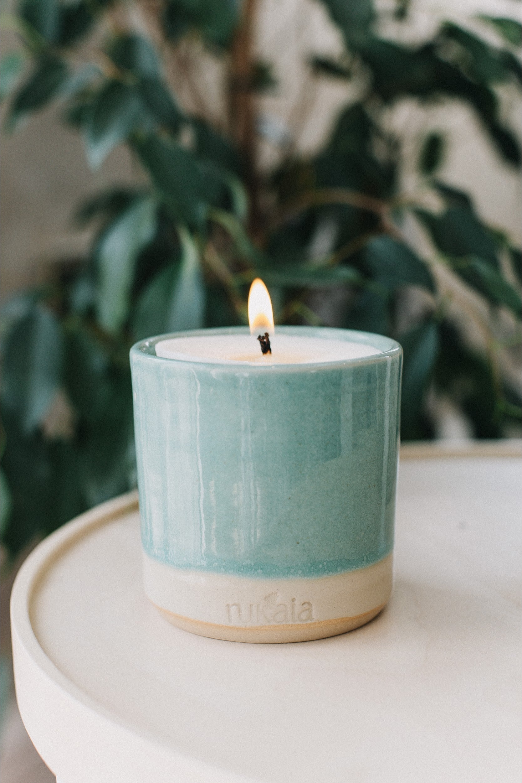 Sunset Bliss in Aqua  (Large)