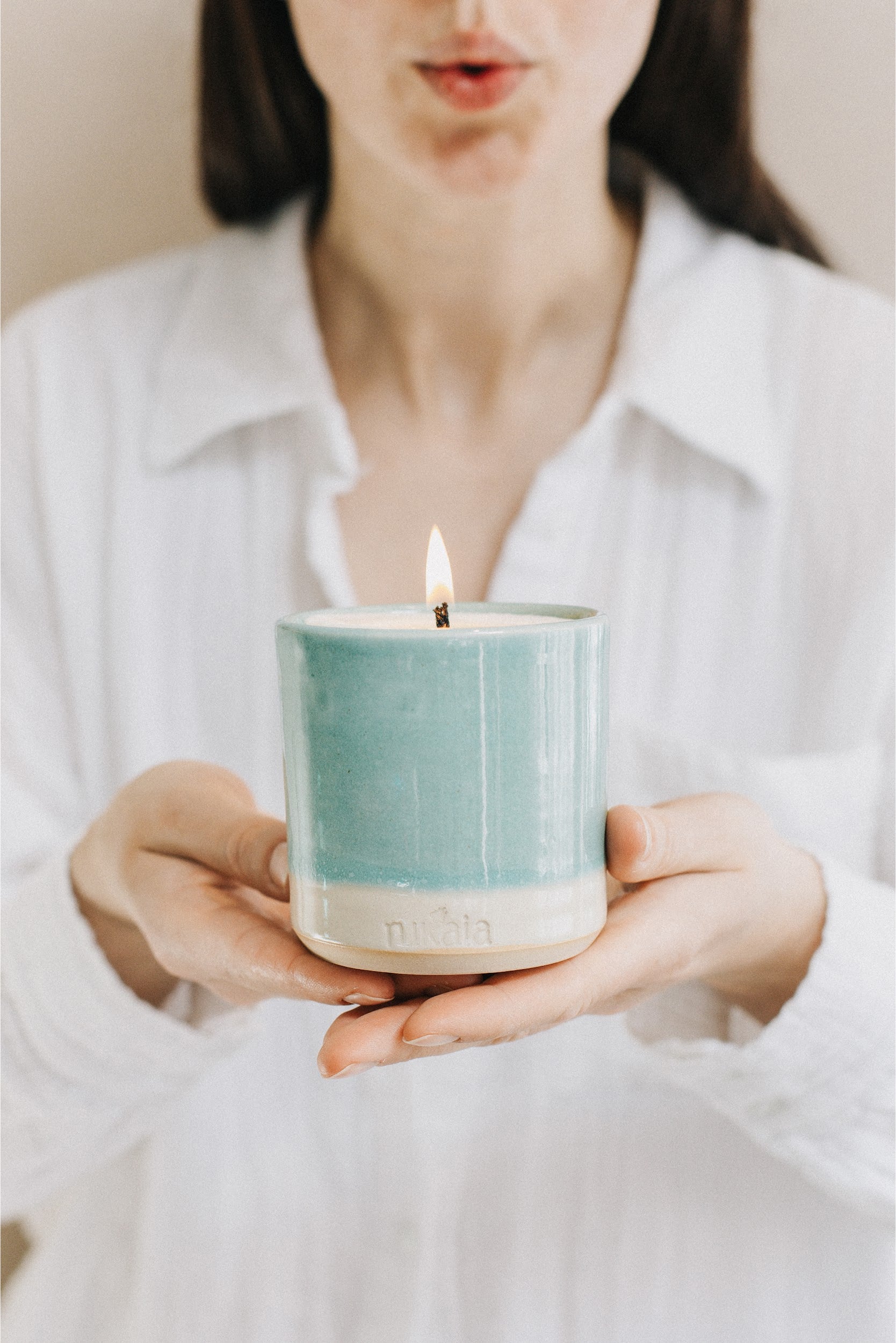 Serenity in Aqua (Large)