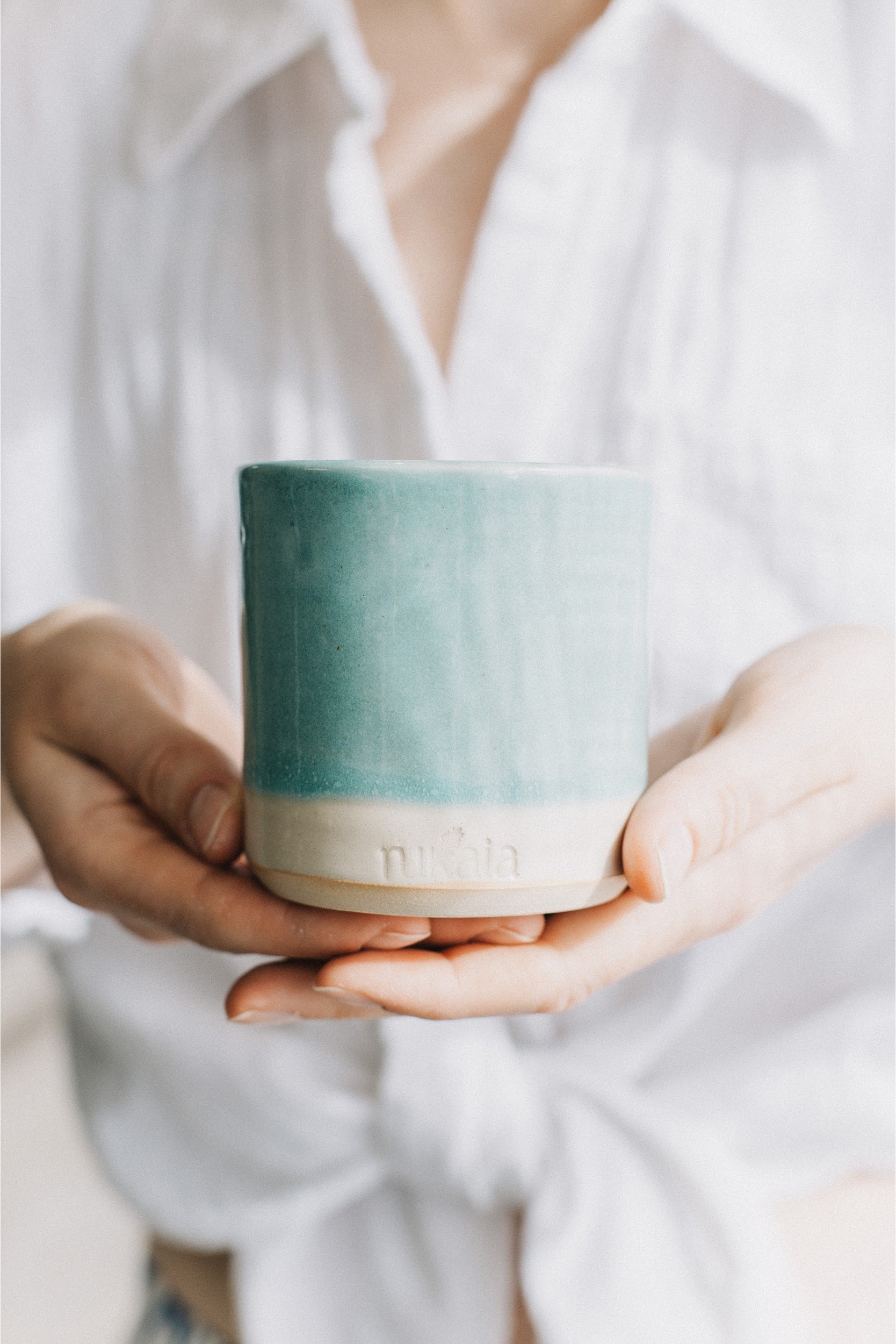 Serenity in Aqua (Large)